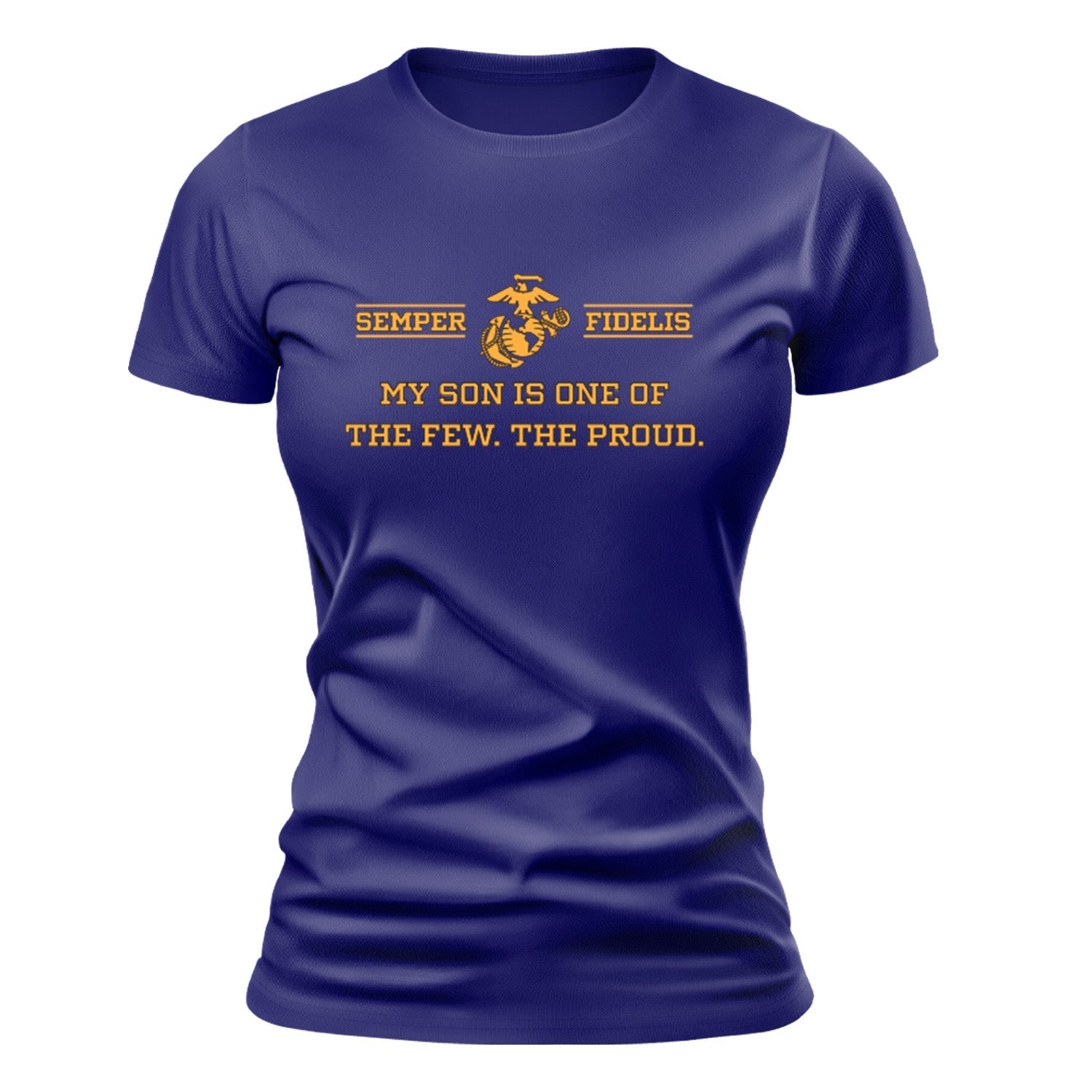 Women's My Marine is One of The Few, The Proud T-Shirt