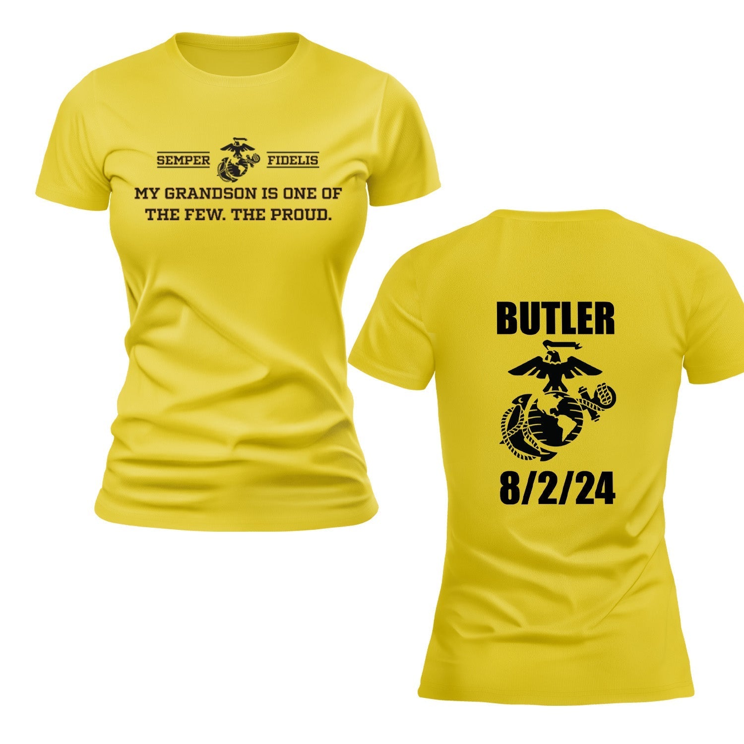 Women's My Marine is One of The Few, The Proud T-Shirt