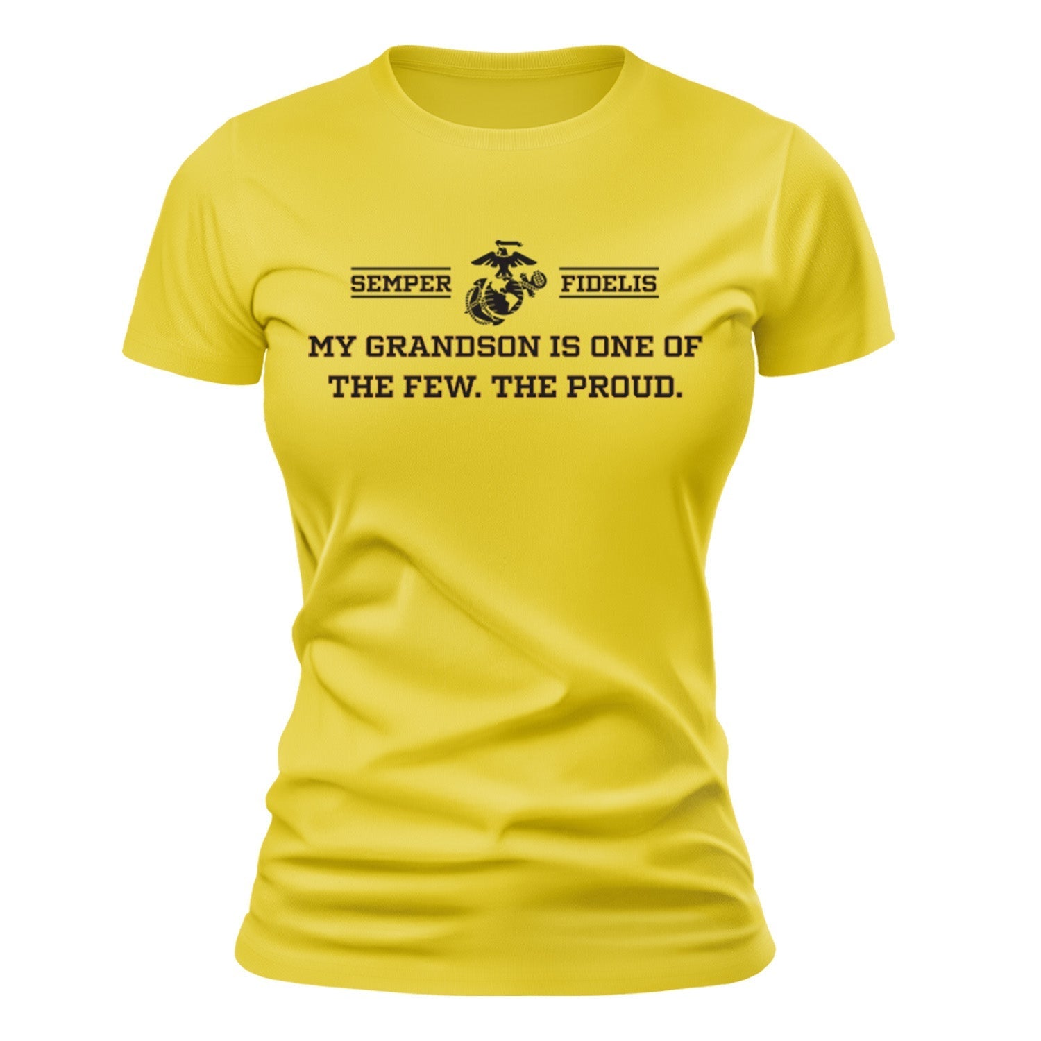 Women's My Marine is One of The Few, The Proud T-Shirt