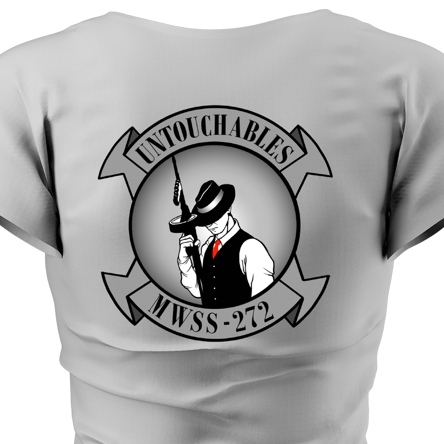 MWSS-272 Women's Unit Logo T-Shirt- NEW Logo