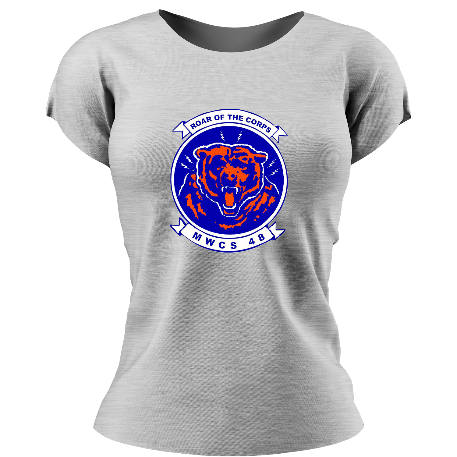 MWCS-48 Women's Unit Logo T-Shirt- OLD Logo