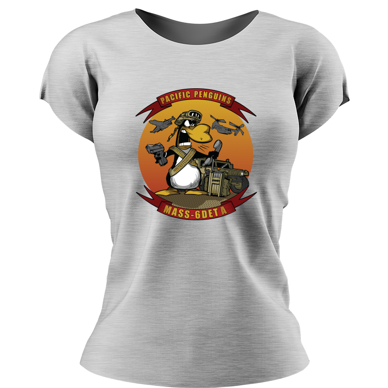 Marine Air Support Squadron-6 (MASS-6) Women's Unit Logo T-Shirt