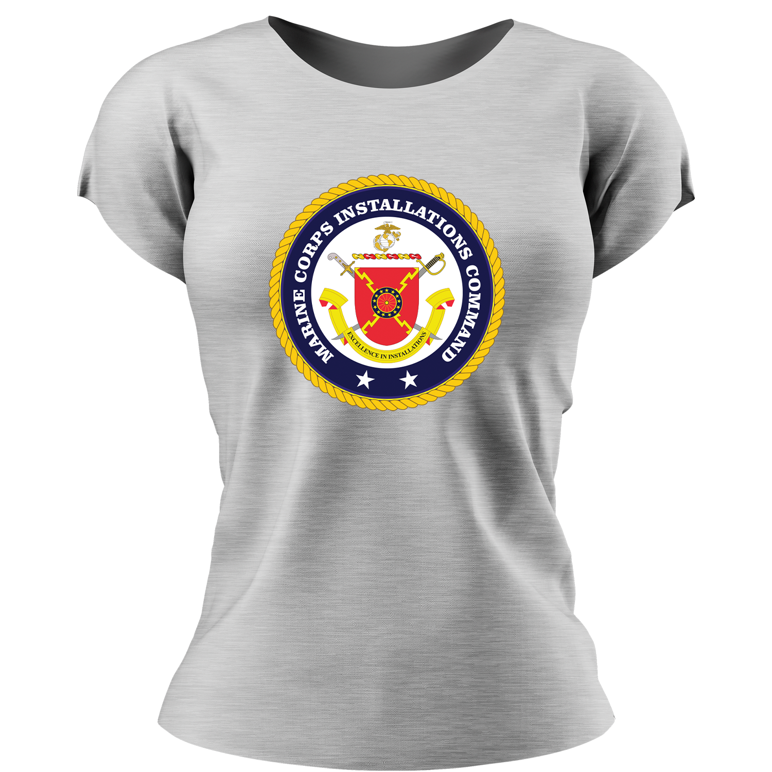 Marine Corps Installations Command Women's Unit T-Shirt