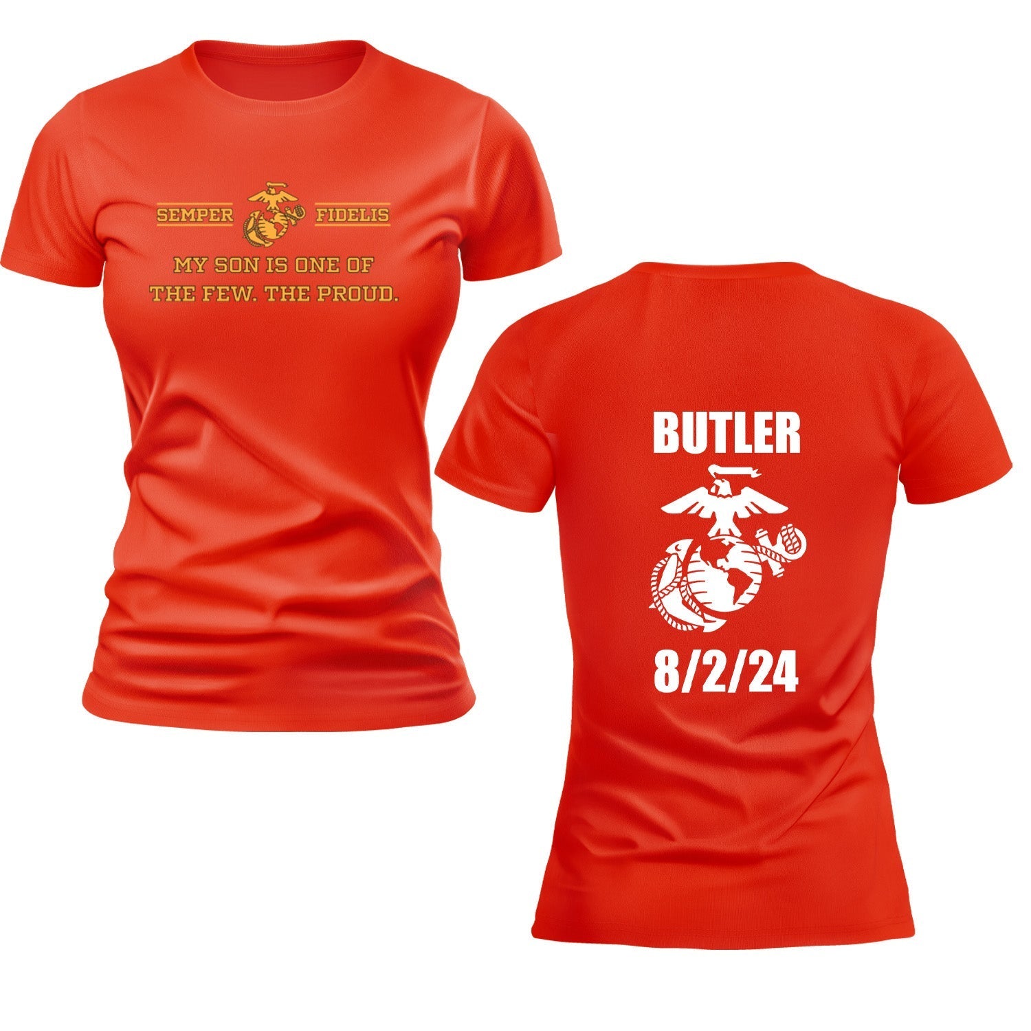 Women's My Marine is One of The Few, The Proud T-Shirt