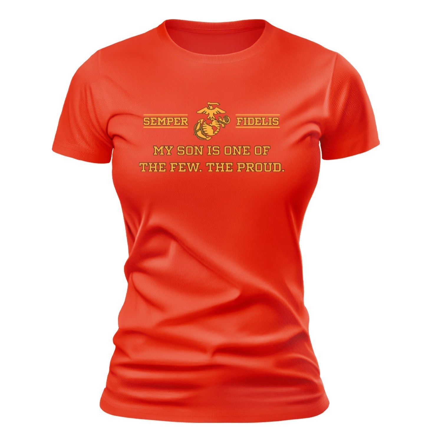 Women's My Marine is One of The Few, The Proud T-Shirt