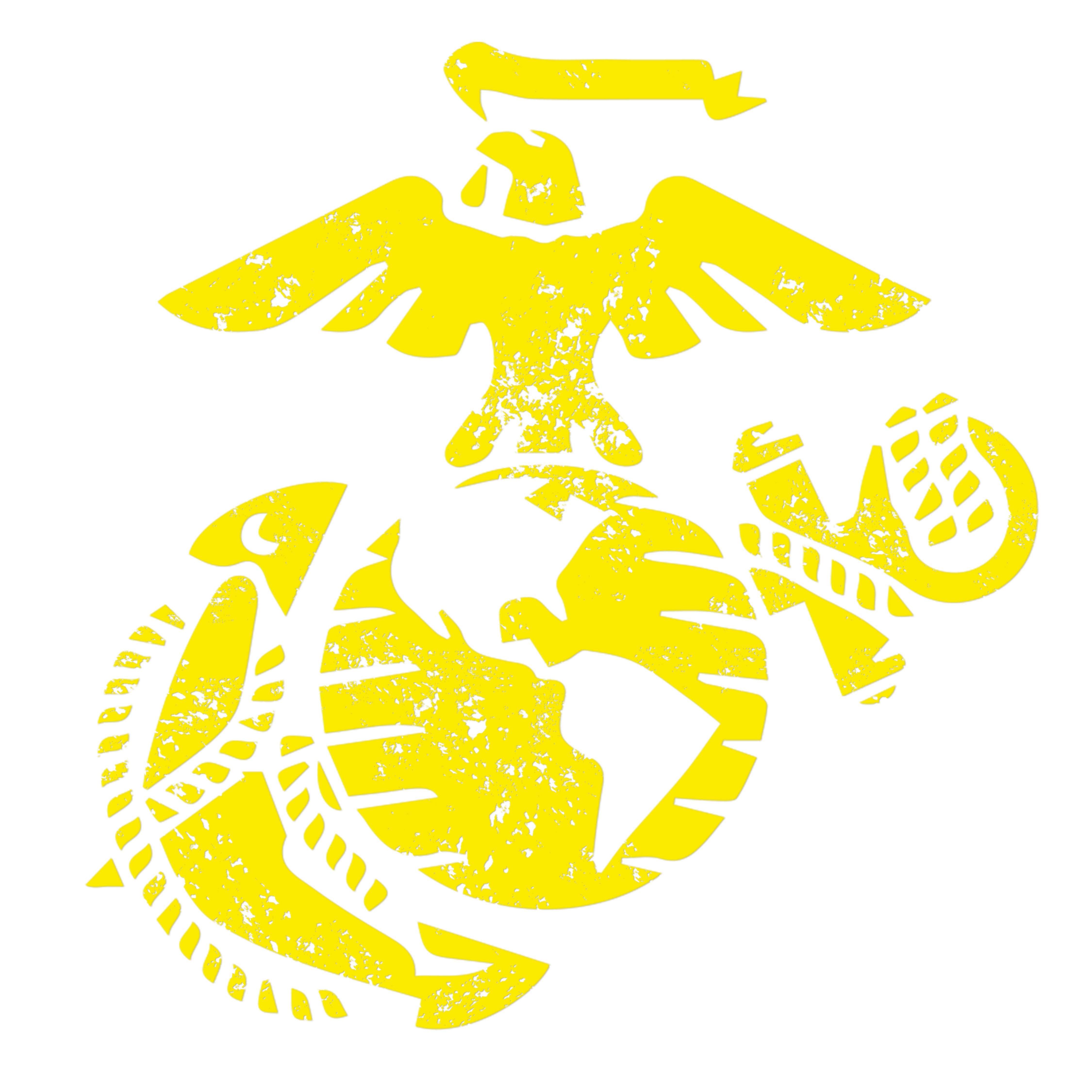 It's a Marine Thing Yellow Footprints T-Shirt