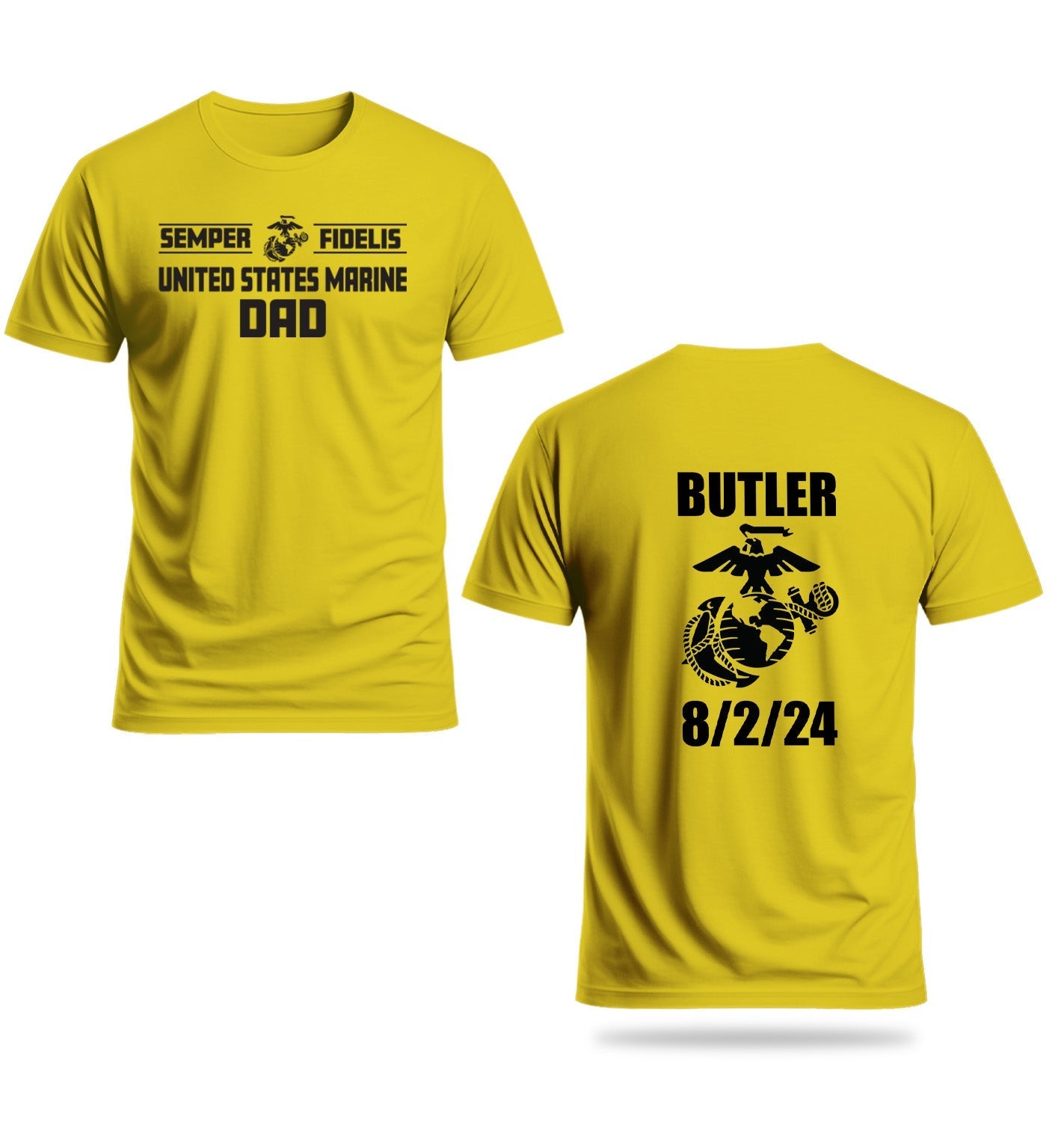 United States Marine Family T-Shirt