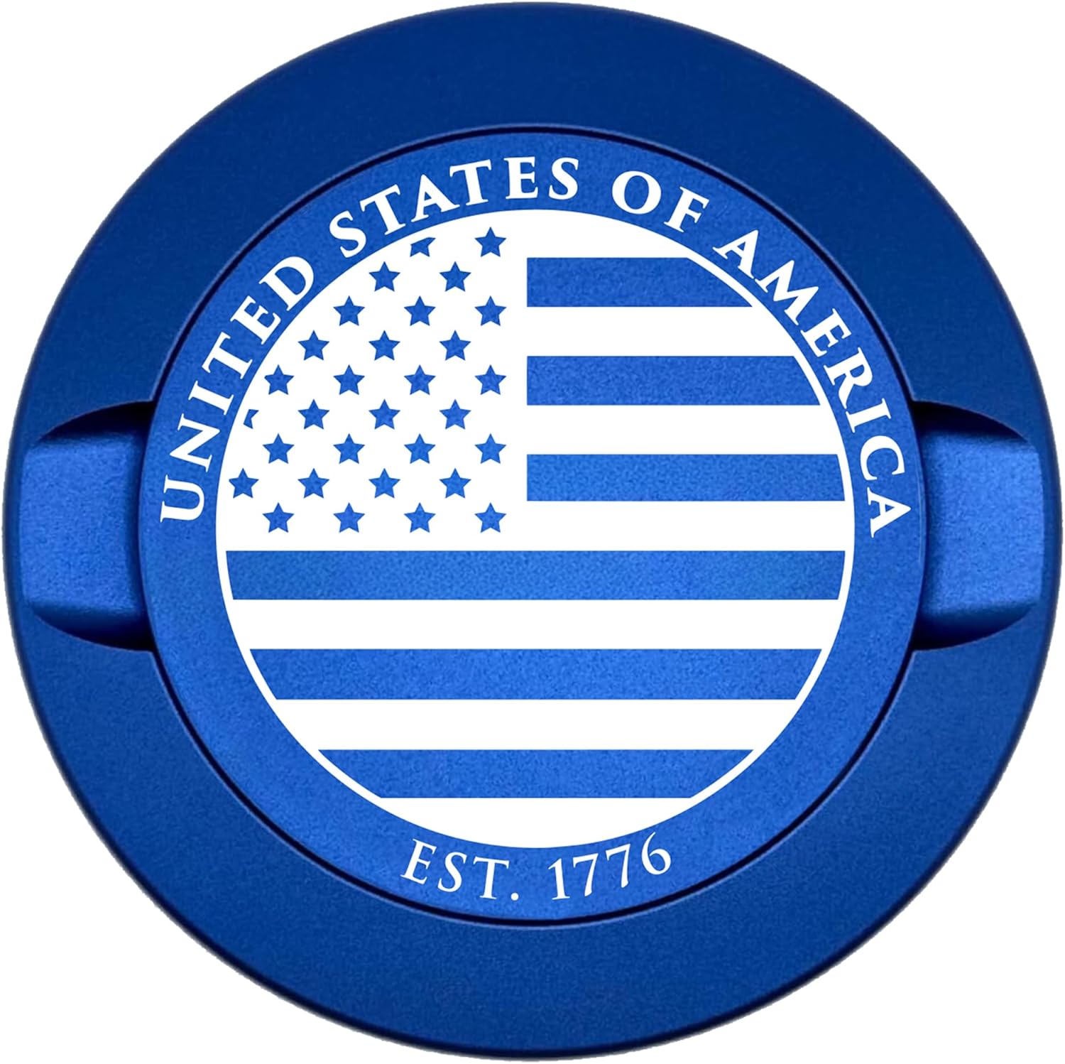 American Flag - BLUE Metal Zyn/Snus Container