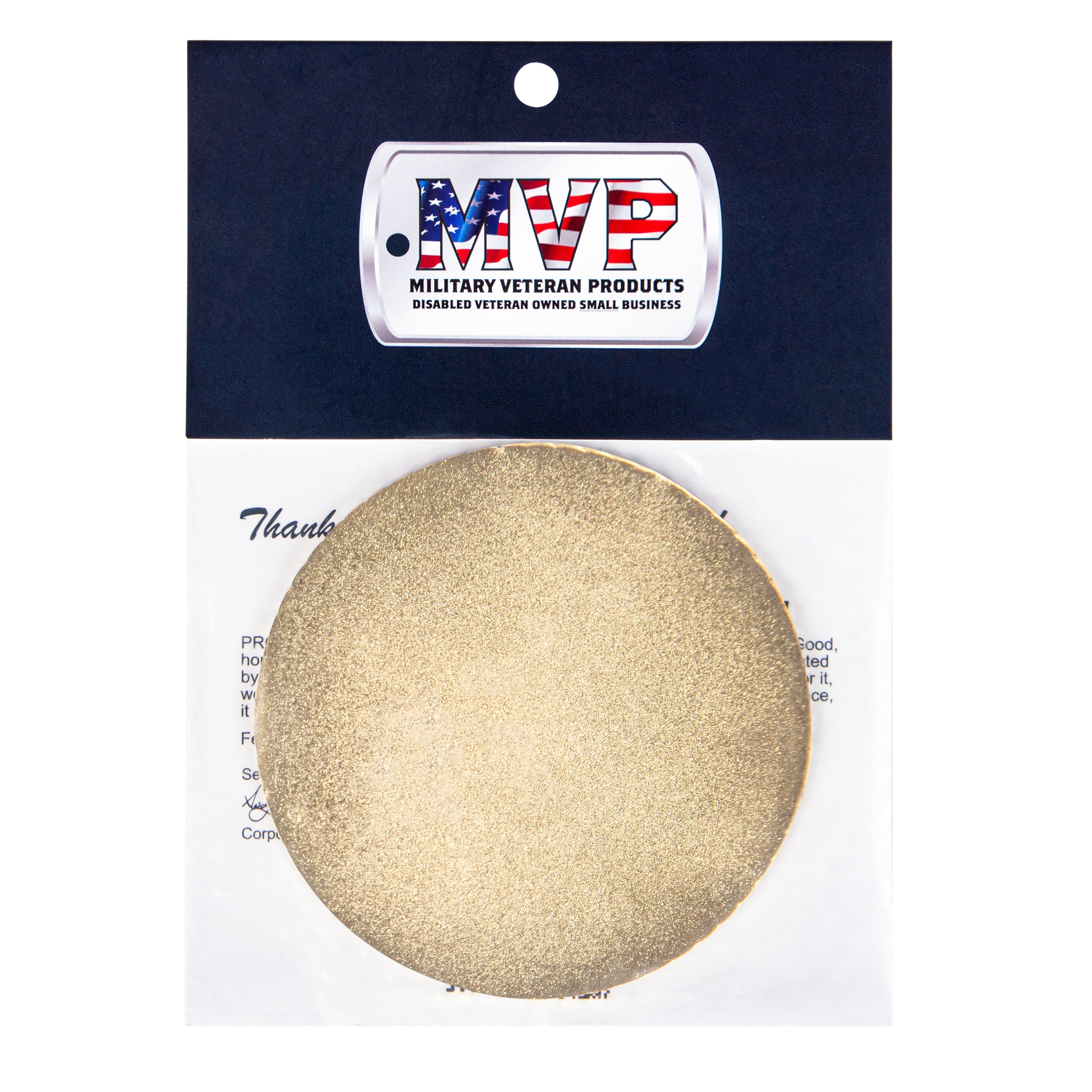 US Army - 3.5 Inch Medallion