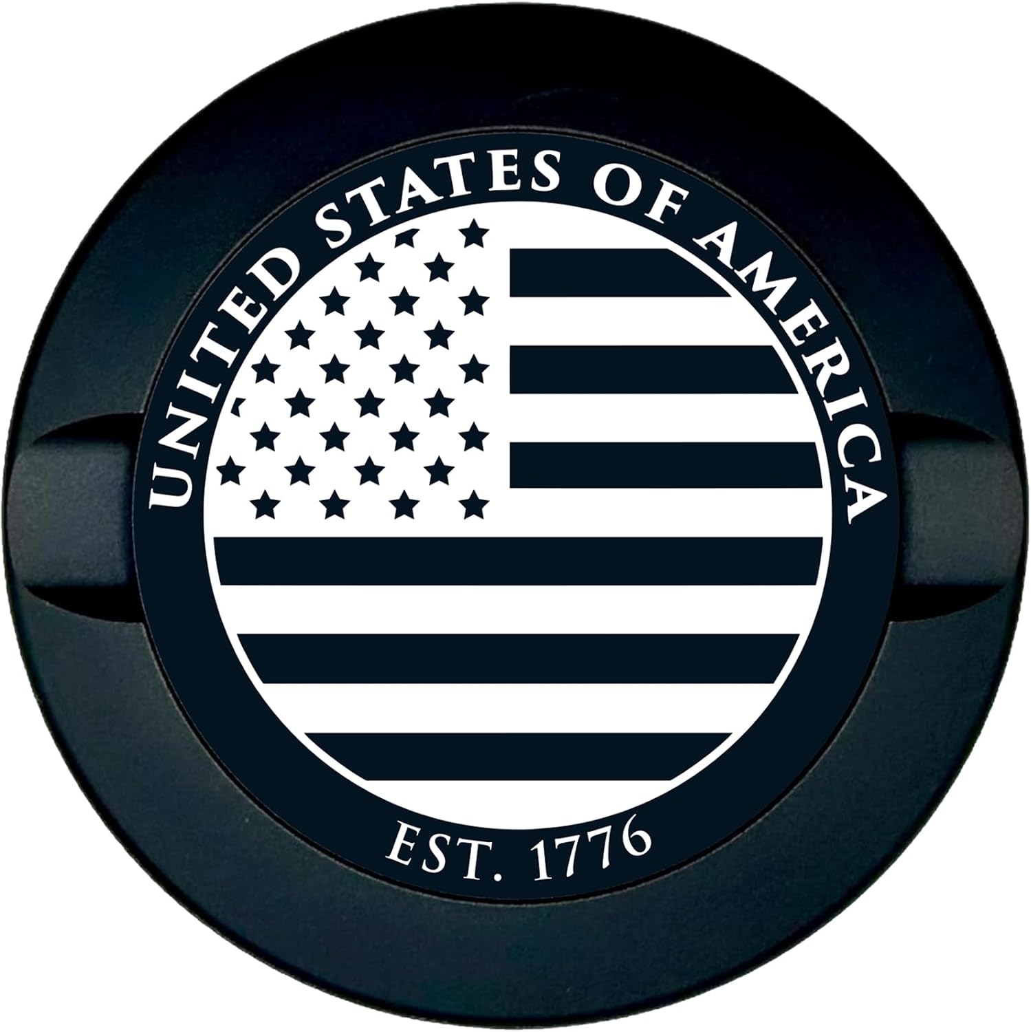 American Flag - Metal Zyn/Snus Container