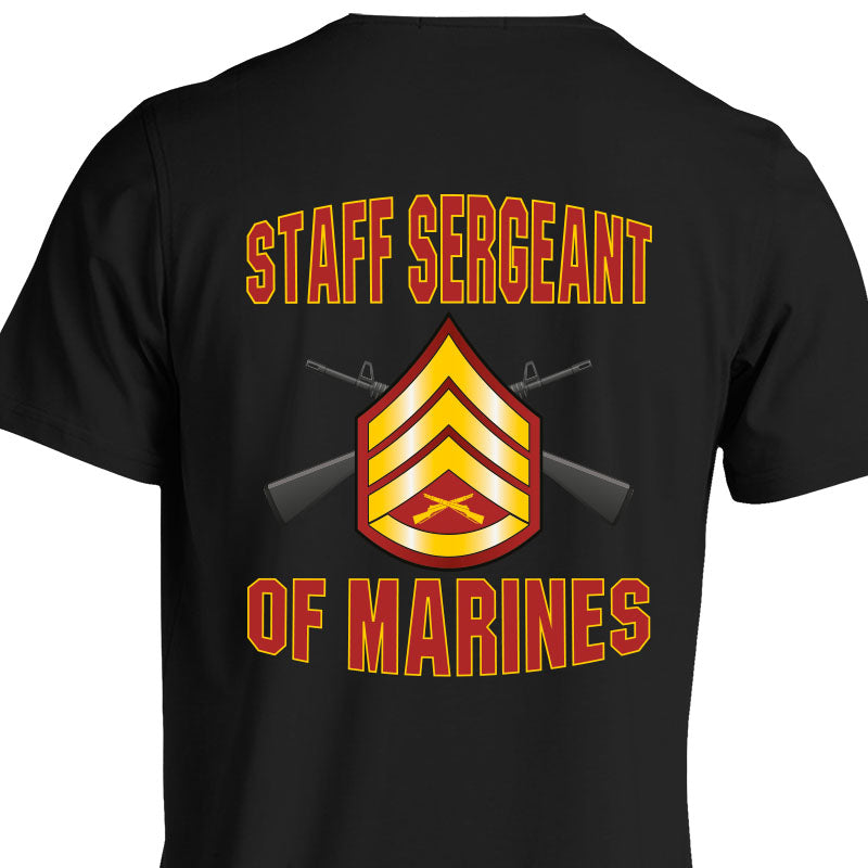 USMC Rank Shirt, Marine Corp Gifts for men or women