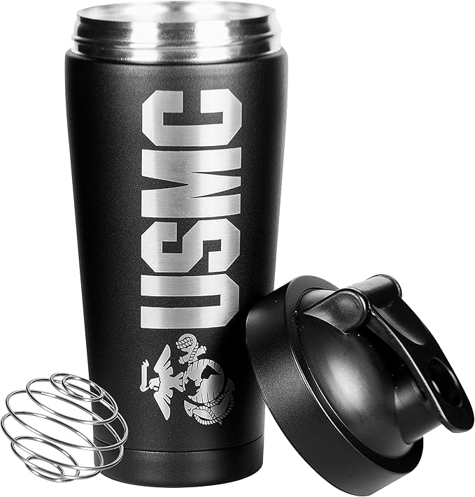 USMC - 24oz Shaker Bottle