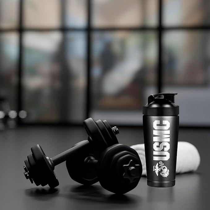 USMC - 24oz Shaker Bottle