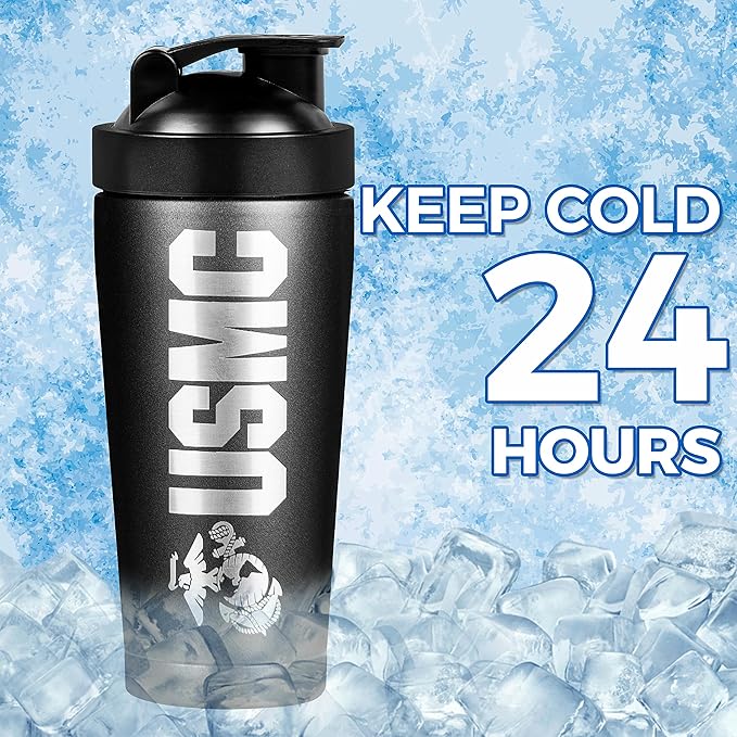 USMC - 24oz Shaker Bottle