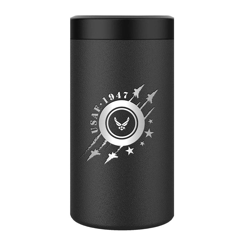 4 in 1 US Air Force USAF Can Cooler Universal Koozie