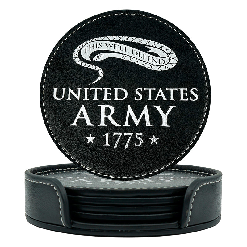 US Army Coasters Set of 4