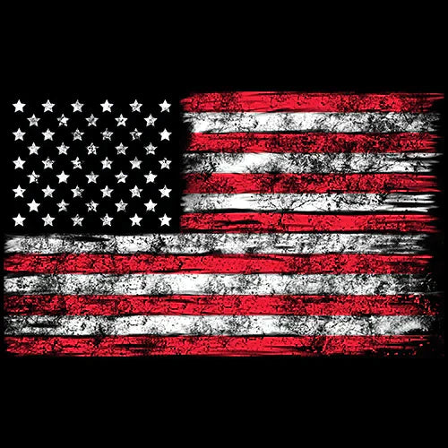 grunge style American Flag USA