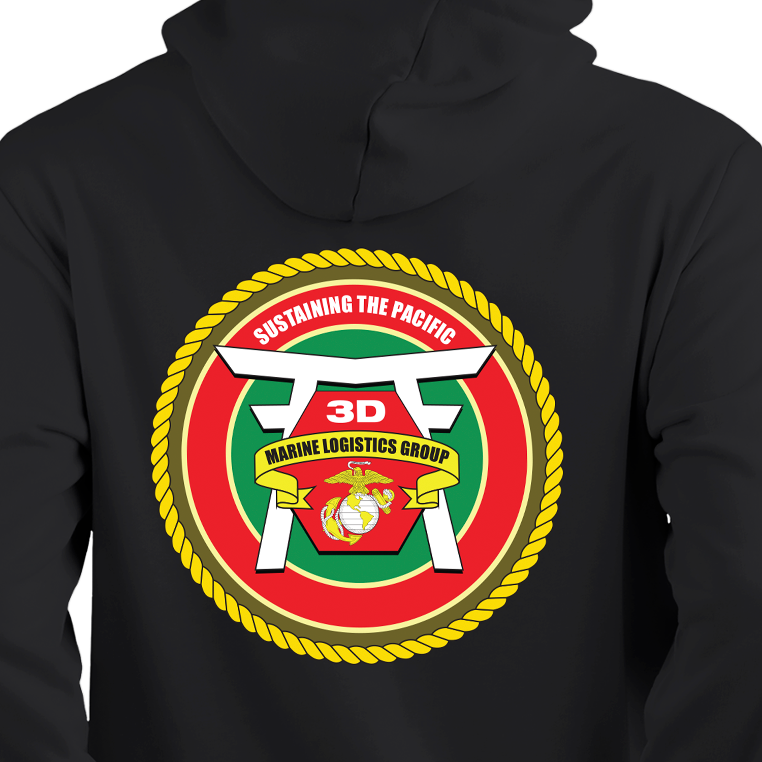 3D Marine Logistics Group (3D MLG) Unit Sweatshirt