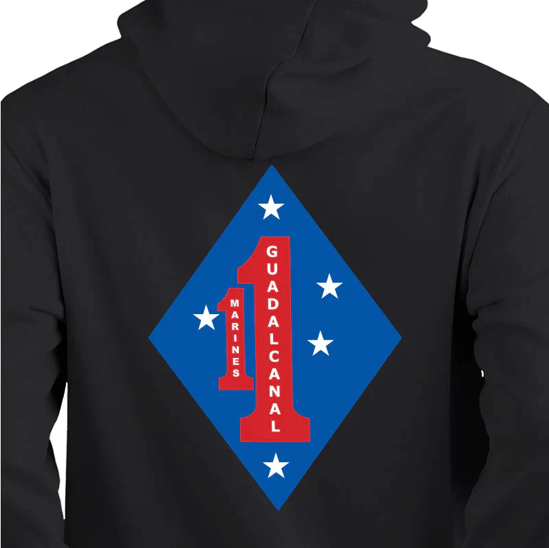 1st Marine Regiment Unit USMC Unit hoodie, 1st Marine Regiment USMC Unit Logo sweatshirt, USMC gift ideas, Marine Corp gifts women or men, USMC unit logo gear, USMC unit logo sweatshirts