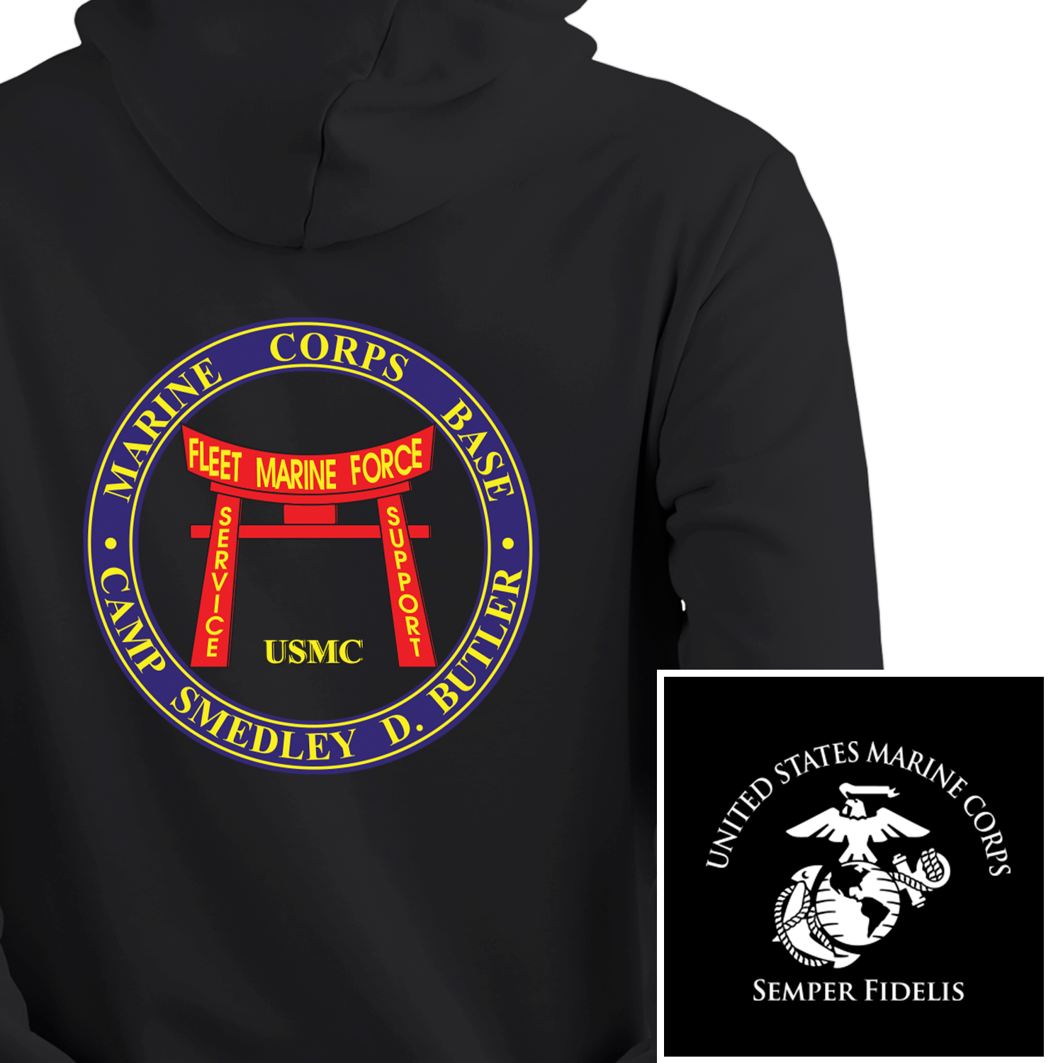 Marine Corps Base Camp Smedley D. Butler Unit Sweatshirt