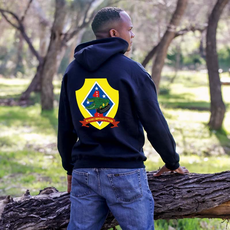 3rd AABN Unit Sweatshirt, 3rd AABN Unit Hoodie, 3rd Assault Amphibian Bn Unit Sweatshirt, USMC Unit Hoodie, USMC Unit Gear