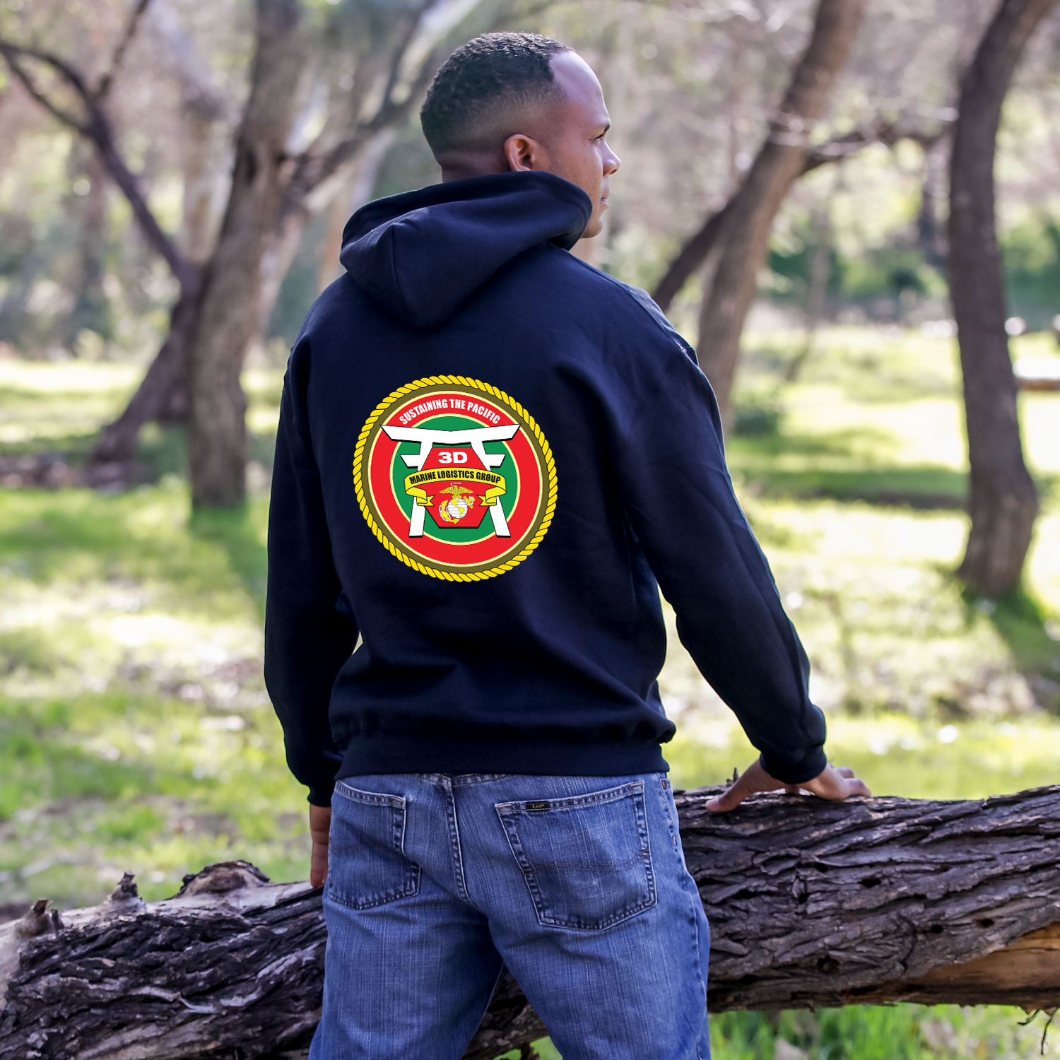 3D Marine Logistics Group (3D MLG) Unit Sweatshirt