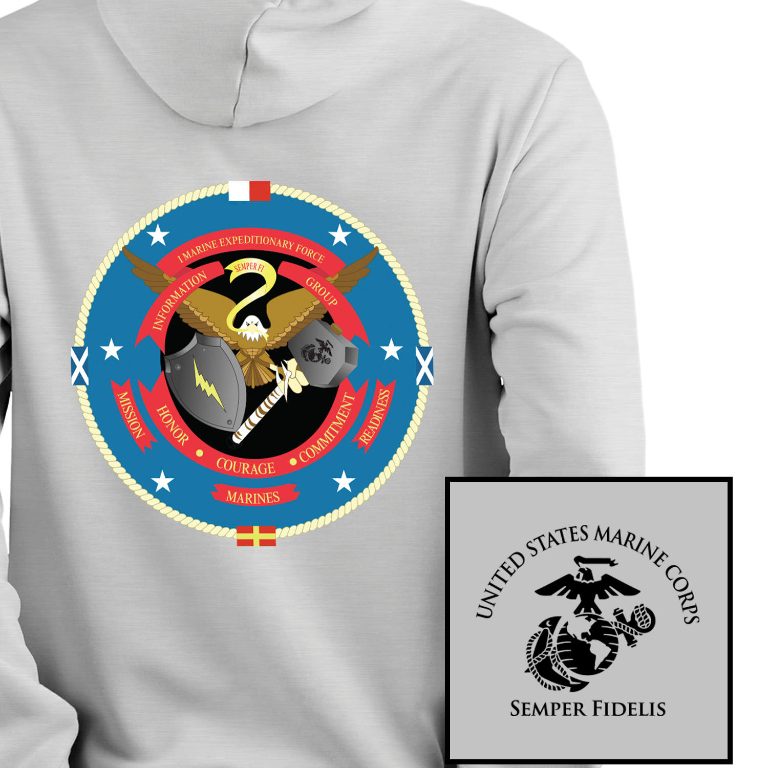 IMEF Group Unit Sweatshirt