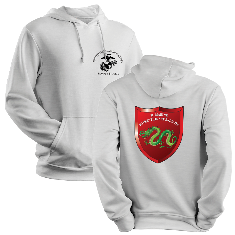 3D Marine Expeditionary Brigade Unit Sweatshirt