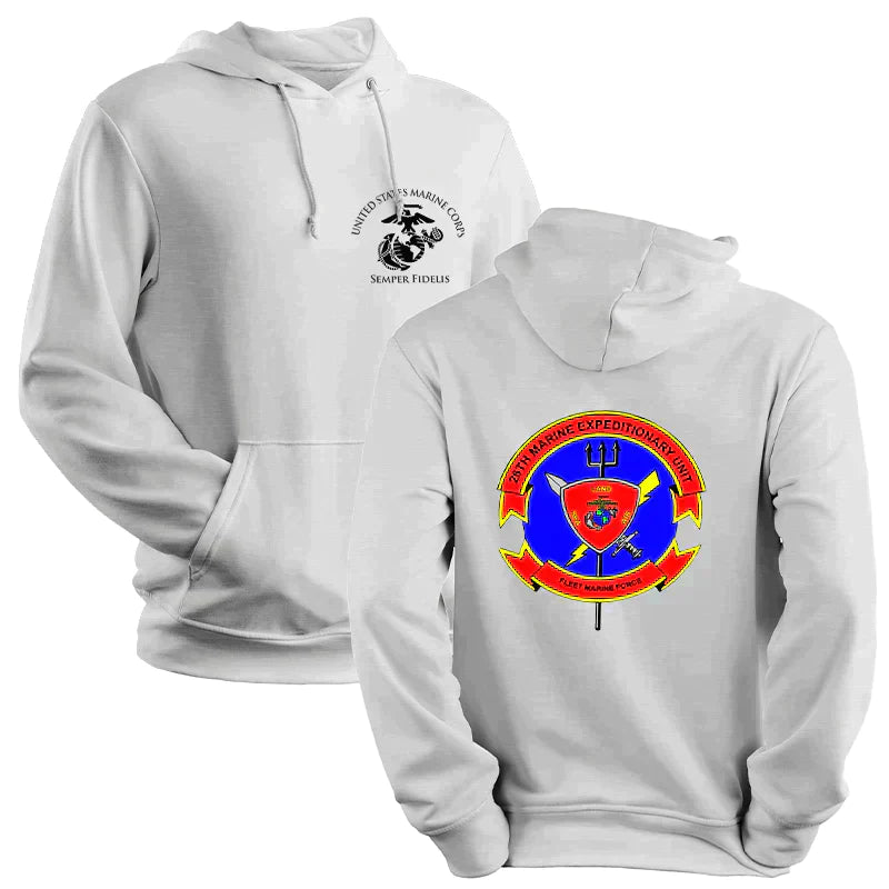 26th Marine Expeditionary Unit USMC Unit hoodie, 26th MEU USMC Unit Logo sweatshirt, USMC gift ideas, Marine Corp gifts women or men, USMC unit logo gear, USMC unit logo sweatshirts