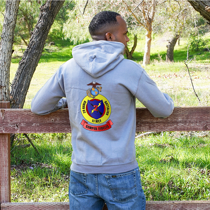 2D Radio Battalion Unit Sweatshirt
