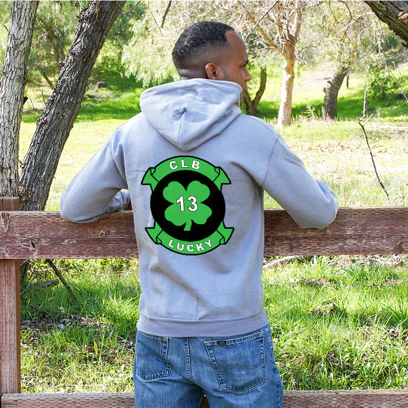 Combat Logistics Battalion-13 Unit USMC Unit hoodie, CLB-13 USMC Unit Logo sweatshirt, USMC gift ideas, Marine Corp gifts women or men, USMC unit logo gear, USMC unit logo sweatshirts