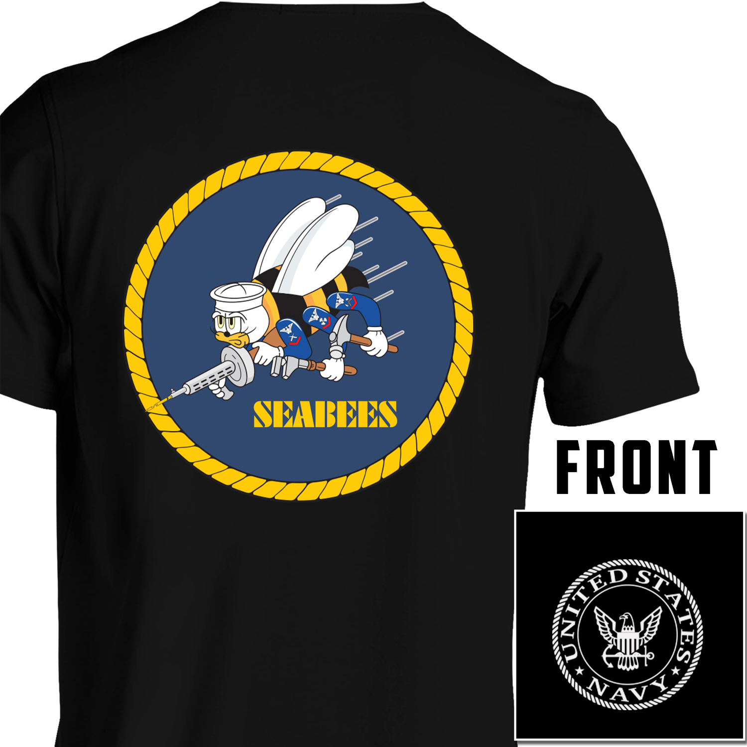 Seabees Navy Unit T-Shirt