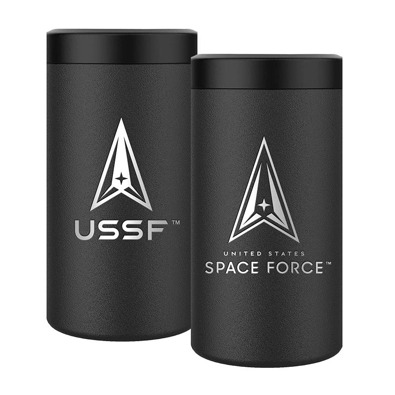 4 in 1 Space Force Can Cooler Universal Koozie