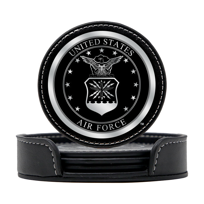USAF Coaster set of 4 United States Air Force