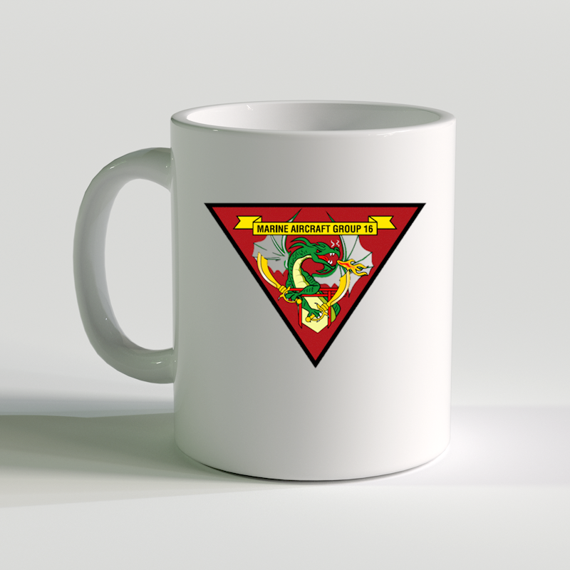 Marine Aircraft Group 16 Coffee Mug, MAG-16 Coffee Mug