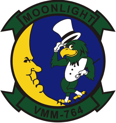 Marine Medium Tiltrotor Squadron 764 (VMM-764) – Military Veteran Products