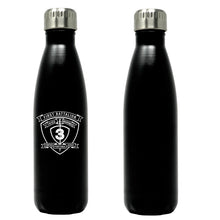 Load image into Gallery viewer, 1st Bn 3rd Marines logo water bottle, 1st Bn 3rd Marines hydroflask, 1st Battalion 3d Marines USMC, Marine Corp gift ideas, USMC Gifts for women flask 
