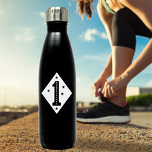 Load image into Gallery viewer, 1st Marine Division USMC Unit logo water bottle, First Marine Division Unit Logo hydroflask, 1st MARDIV USMC Unit, Marine Corps gift ideas, USMC Gifts for women 17 oz Water bottle
