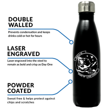 Load image into Gallery viewer, MWCS-48 USMC Marine Corps Water Bottle-NEW Logo
