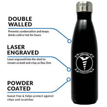 Load image into Gallery viewer, HMH-462 USMC Marine Corps Water Bottle

