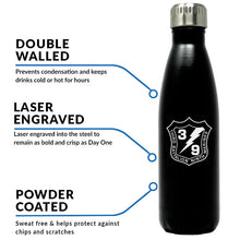 Load image into Gallery viewer, 3d Battalion 9th Marines (3/9) USMC Unit Logo 17 Oz Marine Corps Water Bottle
