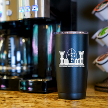 Load image into Gallery viewer, 2nd Combat Engineer Battalion (2d CEB) USMC Unit logo tumbler, 2d CEB coffee cup, 2d CEB USMC, Marine Corp gift ideas, USMC Gifts for men or women 20 Oz Tumbler
