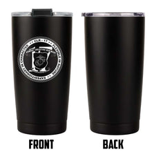 Load image into Gallery viewer, Combat Logistics Regiment-17 (CLR-17) USMC Stainless Steel Marine Corps 20 Oz Tumbler
