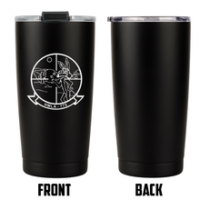 Load image into Gallery viewer, Marine Light Helicopter Attack Squadron 775 (HMLA-775) USMC Unit logo tumbler, HMLA-775 coffee cup, HMLA-775 USMC, Marine Corp gift ideas, USMC Gifts for men or women 20 Oz Tumbler
