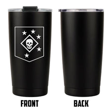 Load image into Gallery viewer, Marine Raiders USMC Marine Corps Tumbler
