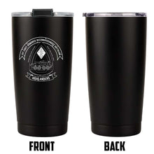 Load image into Gallery viewer, 1st Light Armored Reconnaissance Battalion (1st LAR) USMC Unit Logo Laser Engraved Stainless Steel Marine Corps Tumbler - 20 oz
