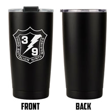 Load image into Gallery viewer, 3rd Battalion 9th Marines (3/9) USMC Stainless Steel Marine Corps 20 Oz Tumbler
