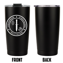 Load image into Gallery viewer, 3rd Battalion 7th Marines logo tumbler, 3rd Battalion 7th Marines coffee cup, 3d Battalion 7th Marines USMC, Marine Corp gift ideas, USMC Gifts for women 20oz
