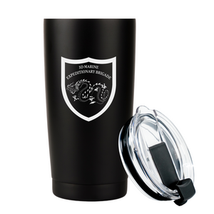 3D Marine Expeditionary Brigade USMC Stainless Steel Marine Corps Tumbler-20 oz