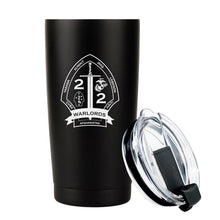 Load image into Gallery viewer, 2d Battalion 2nd Marines (2/2) USMC Unit logo tumbler, Second Battalion Second Marines coffee cup, Second Battalion Second Marines USMC, Marine Corp gift ideas, USMC Gifts for women 20 Oz Tumbler
